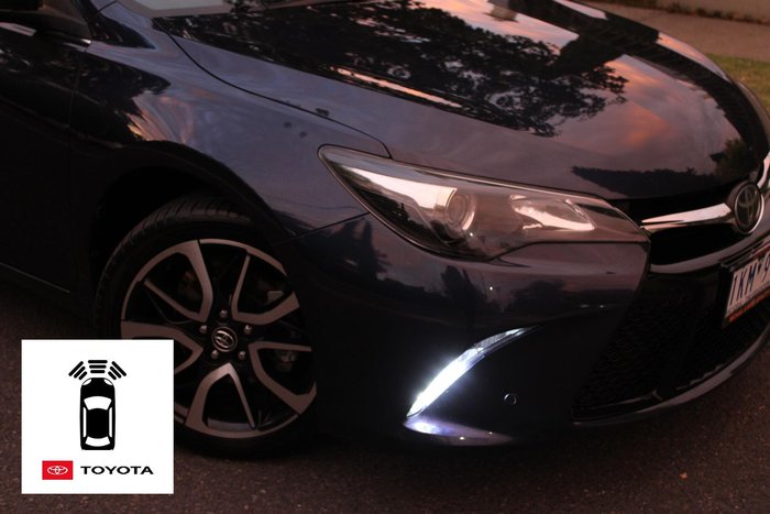 2017 Toyota Camry Atara SL ASV50R Indigo