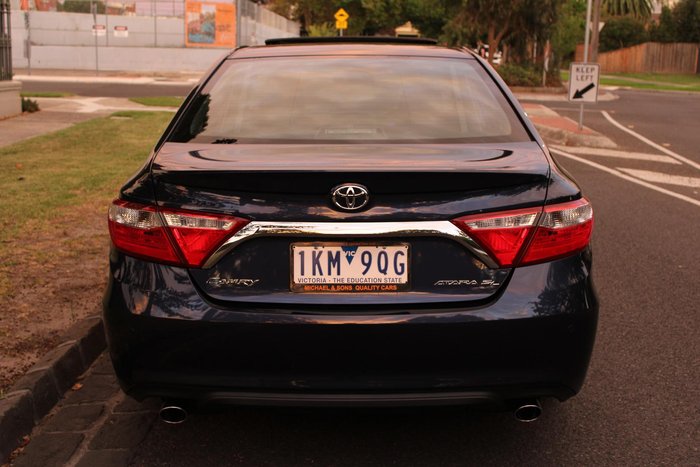 2017 Toyota Camry Atara SL ASV50R Indigo