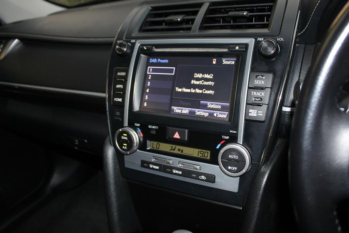 2017 Toyota Camry Atara SL ASV50R Indigo