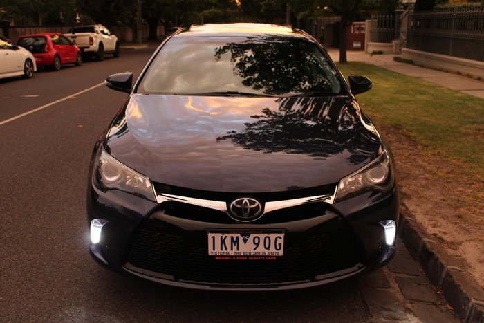 2017 Toyota Camry Atara SL ASV50R Indigo