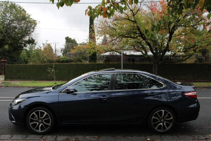 2017 Toyota Camry Atara SL ASV50R Indigo