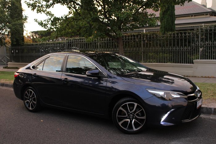 2017 Toyota Camry Atara SL ASV50R Indigo