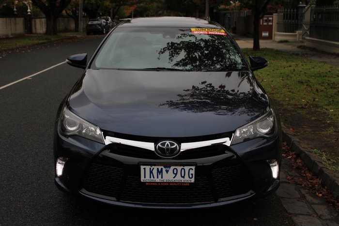 2017 Toyota Camry Atara SL ASV50R Indigo