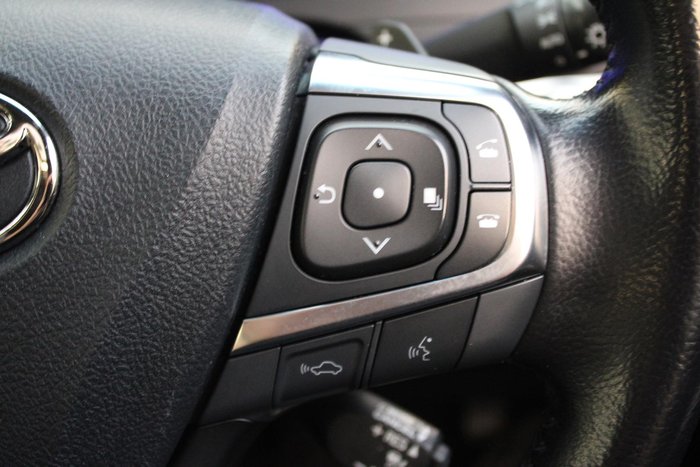 2017 Toyota Camry Atara SL ASV50R Indigo