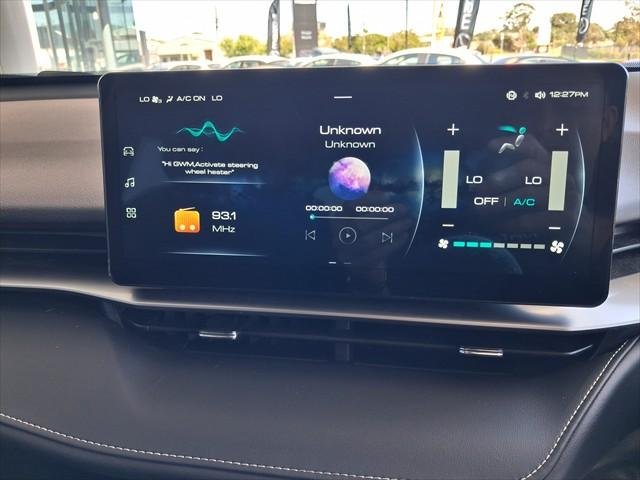 2025 GWM Haval H6 Vanta B01 Hamilton White