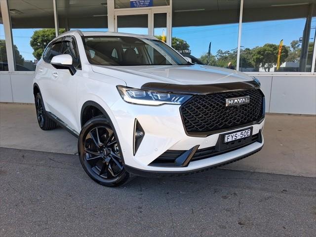 2025 GWM Haval H6 Vanta B01 Hamilton White