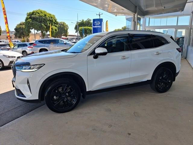 2025 GWM Haval H6 Vanta B01 Hamilton White