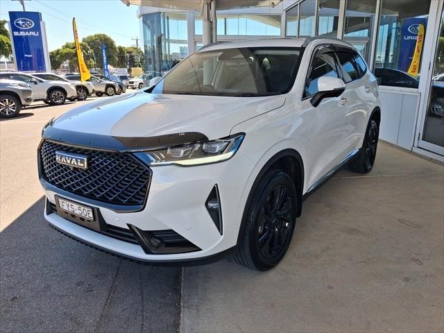 2025 GWM Haval H6 Vanta B01 Hamilton White