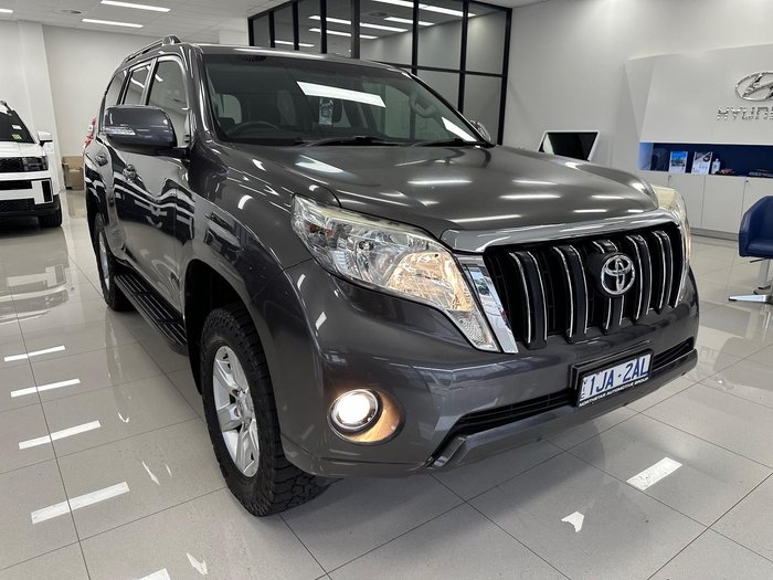 2016 Toyota Landcruiser Prado GXL