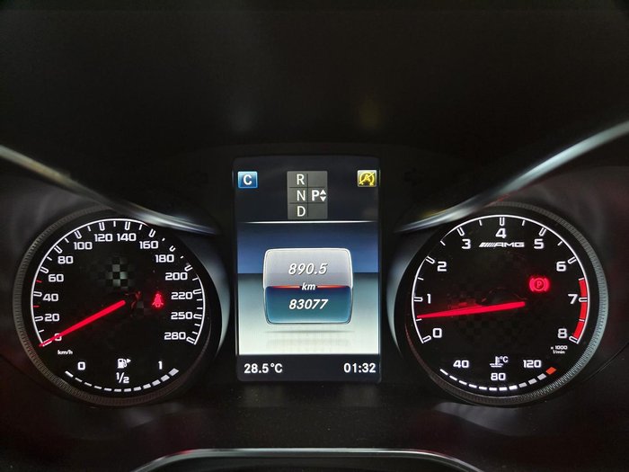 2019 Mercedes-Benz GLC-Class GLC43 AMG