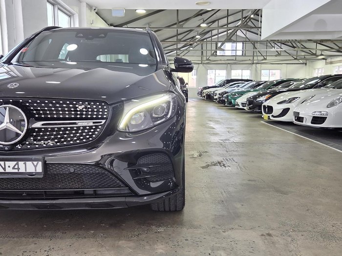 2019 Mercedes-Benz GLC-Class GLC43 AMG