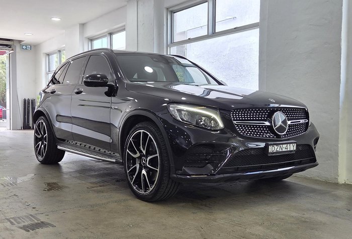 2019 Mercedes-Benz GLC-Class GLC43 AMG