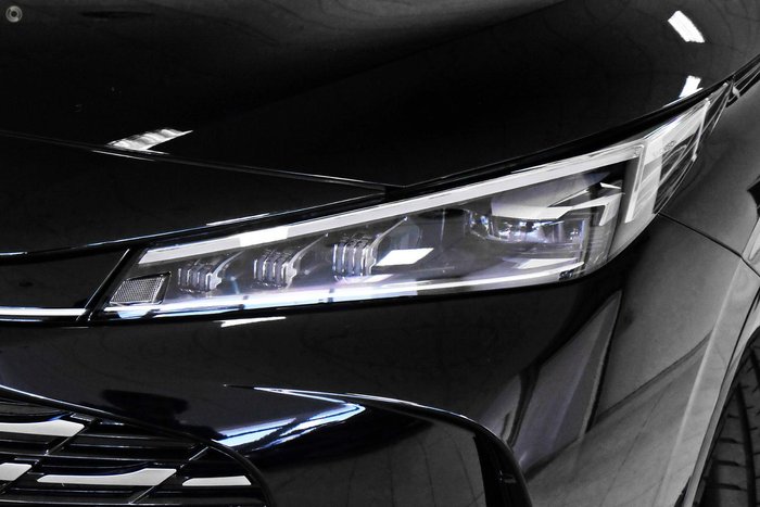 2025 MG HS Hybrid+ Essence AS33H MY25 Black Pearl