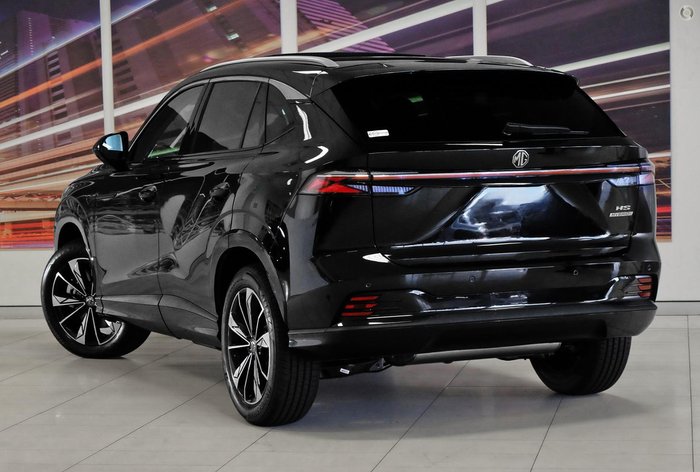 2025 MG HS Hybrid+ Essence AS33H MY25 Black Pearl
