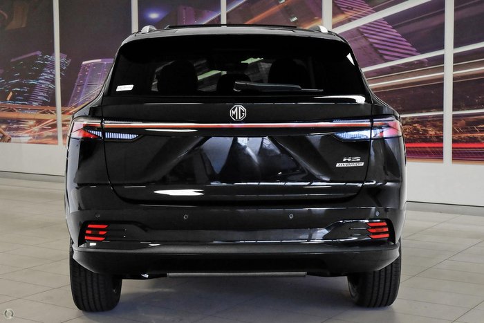 2025 MG HS Hybrid+ Essence AS33H MY25 Black Pearl