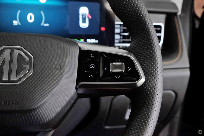 2025 MG HS Hybrid+ Essence AS33H MY25 Black Pearl