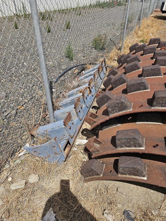 2000 BOMAG Roller Shells 2.20M Wide 4.68M Circumferance