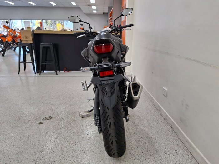 2025 Honda CB750 (HORNET) Black