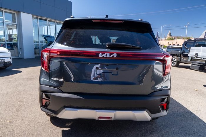 2025 Kia Seltos Sport+