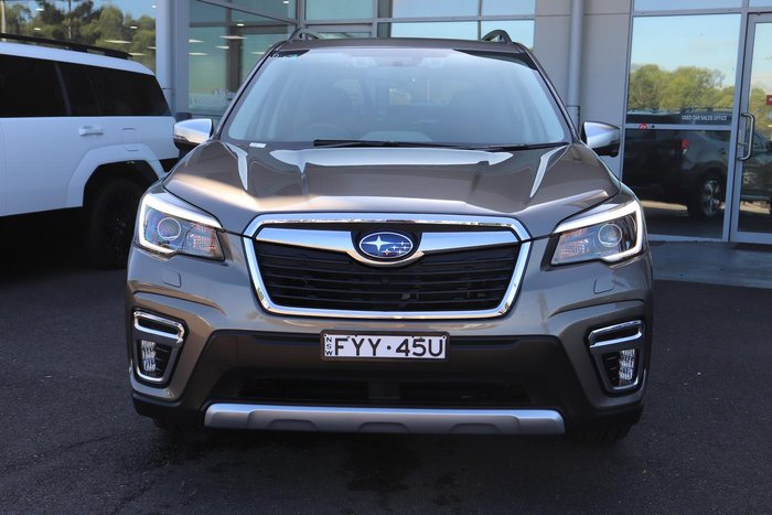 2021 Subaru Forester 2.5i-S