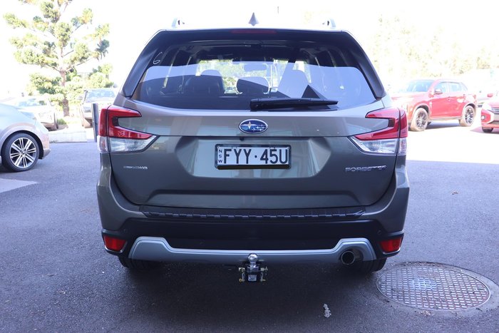 2021 Subaru Forester 2.5i-S