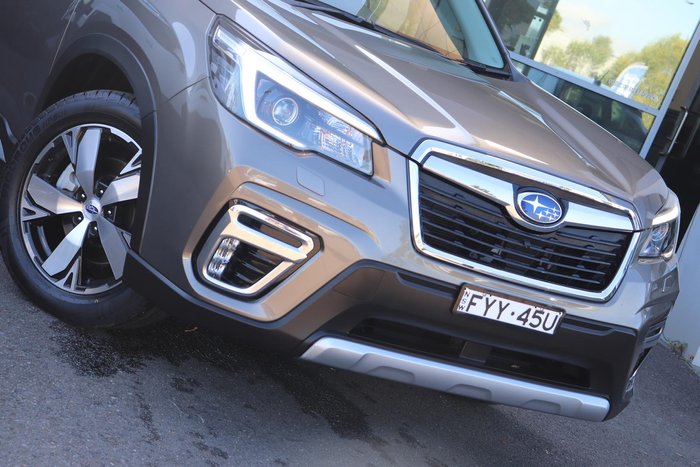2021 Subaru Forester 2.5i-S