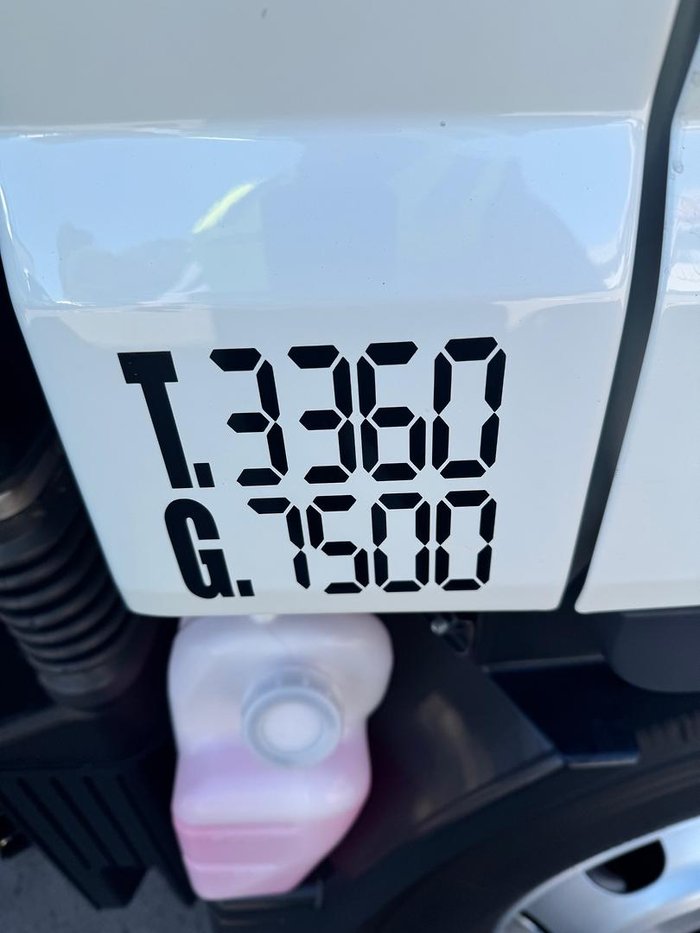 2025 Fuso Canter 815 Tipper