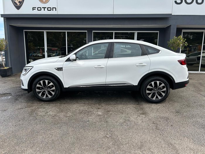 2023 Renault Arkana Zen JL1 MY23 Solid White