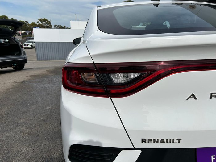 2023 Renault Arkana Zen JL1 MY23 Solid White