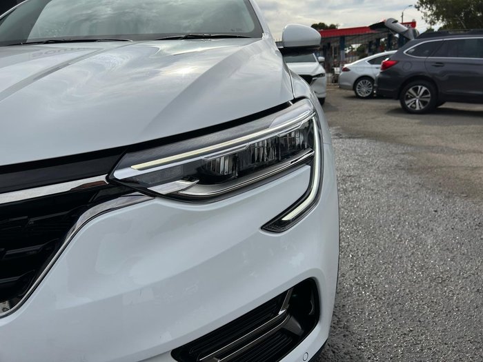 2023 Renault Arkana Zen JL1 MY23 Solid White