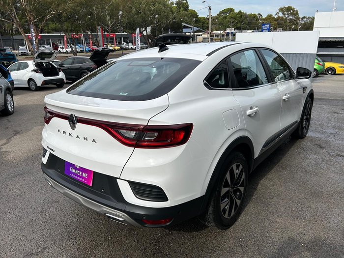 2023 Renault Arkana Zen JL1 MY23 Solid White