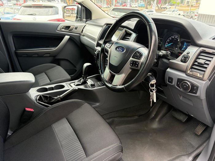 2017 Ford Ranger XLT PX MkII 4X4 Dual Range Ingot Silver