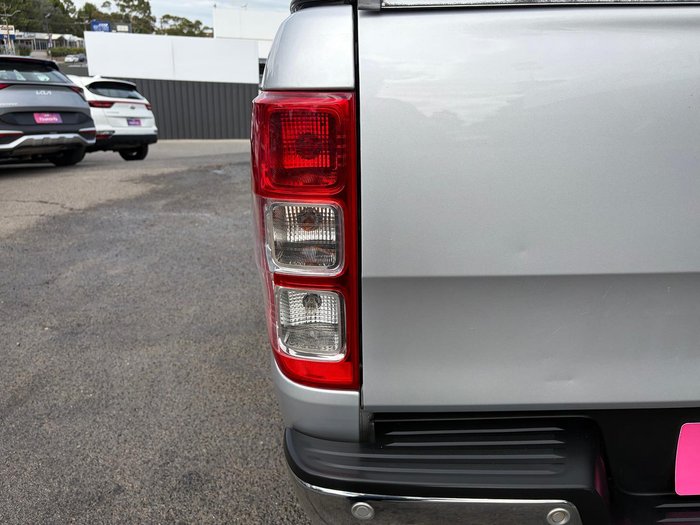 2017 Ford Ranger XLT PX MkII 4X4 Dual Range Ingot Silver