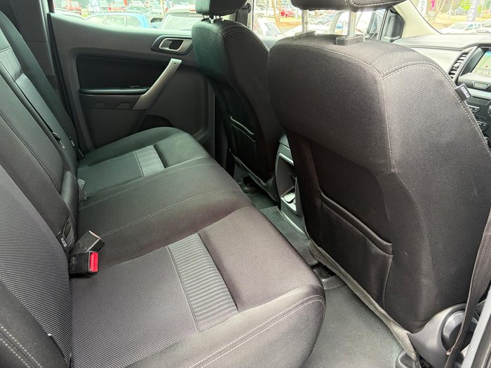 2017 Ford Ranger XLT PX MkII 4X4 Dual Range Ingot Silver