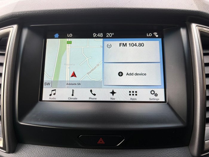 2017 Ford Ranger XLT PX MkII 4X4 Dual Range Ingot Silver