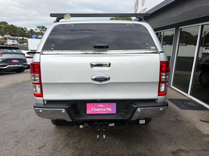 2017 Ford Ranger XLT PX MkII 4X4 Dual Range Ingot Silver