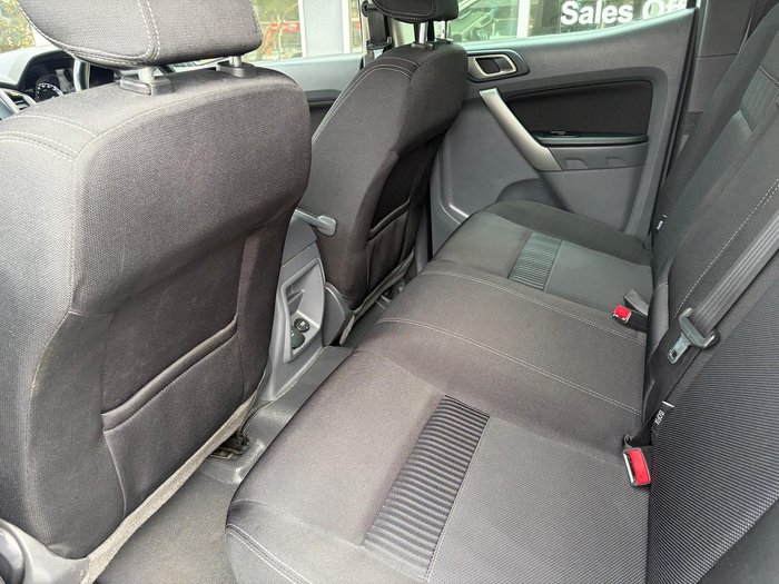 2017 Ford Ranger XLT PX MkII 4X4 Dual Range Ingot Silver