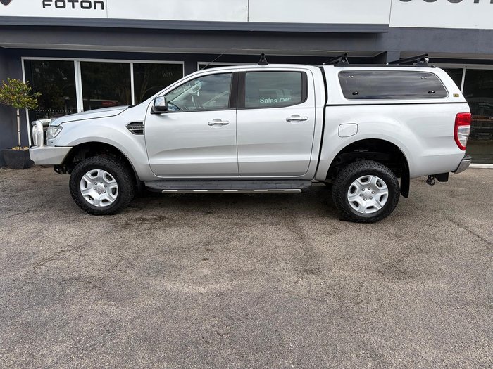 2017 Ford Ranger XLT PX MkII 4X4 Dual Range Ingot Silver