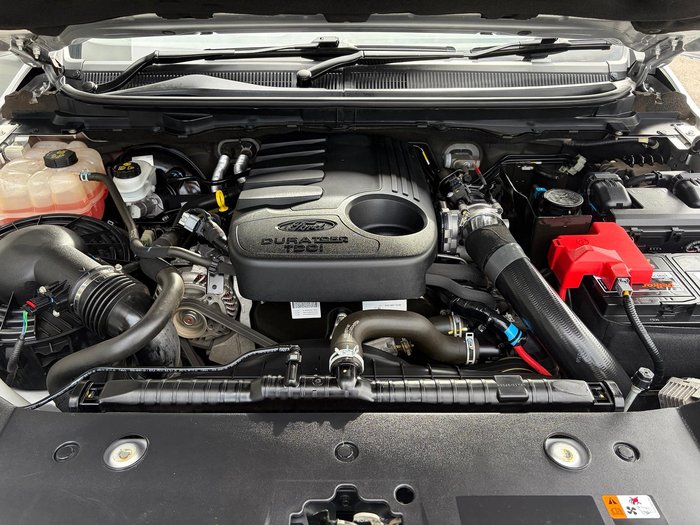 2017 Ford Ranger XLT PX MkII 4X4 Dual Range Ingot Silver