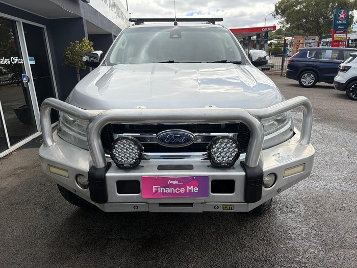 2017 Ford Ranger XLT PX MkII 4X4 Dual Range Ingot Silver