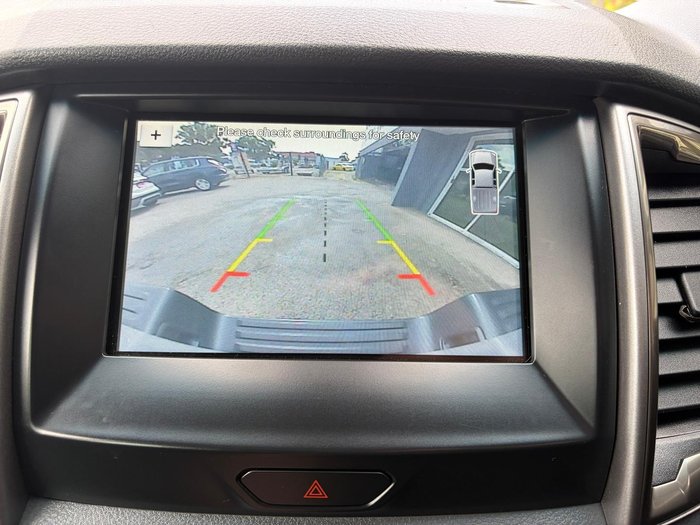 2017 Ford Ranger XLT PX MkII 4X4 Dual Range Ingot Silver