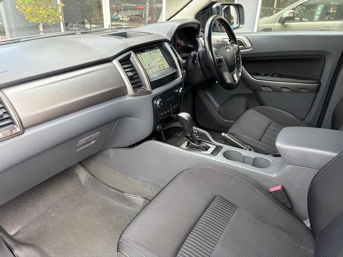 2017 Ford Ranger XLT PX MkII 4X4 Dual Range Ingot Silver