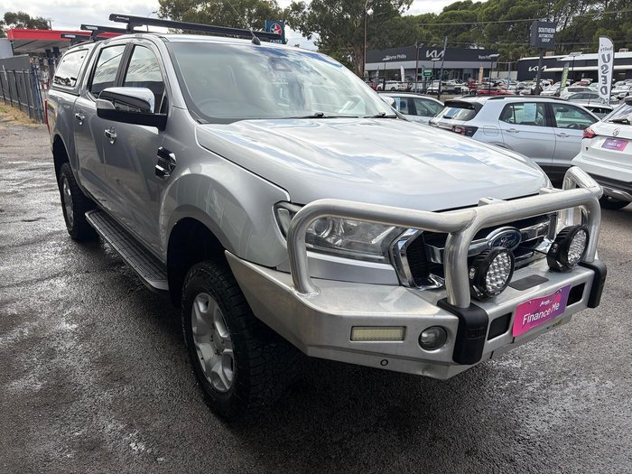 2017 Ford Ranger XLT PX MkII 4X4 Dual Range Ingot Silver