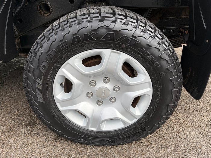 2017 Ford Ranger XLT PX MkII 4X4 Dual Range Ingot Silver