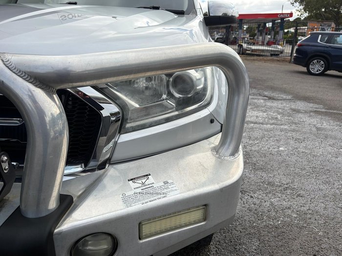 2017 Ford Ranger XLT PX MkII 4X4 Dual Range Ingot Silver