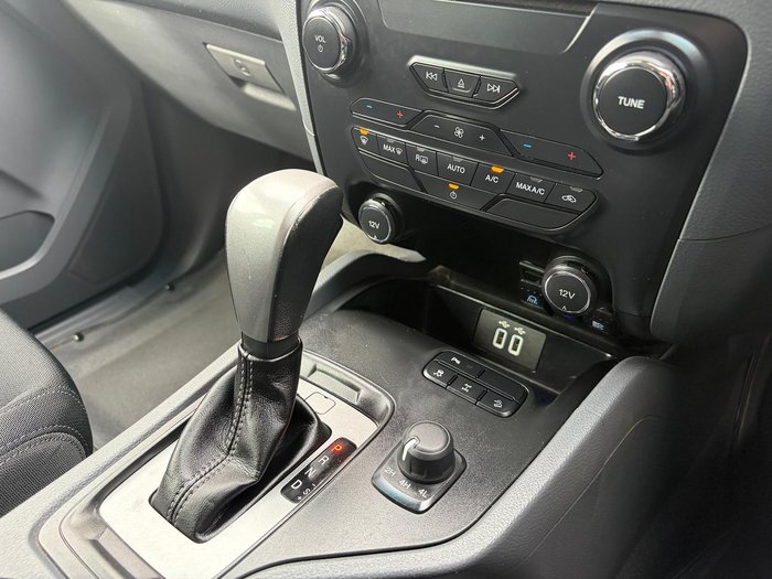 2017 Ford Ranger XLT PX MkII 4X4 Dual Range Ingot Silver