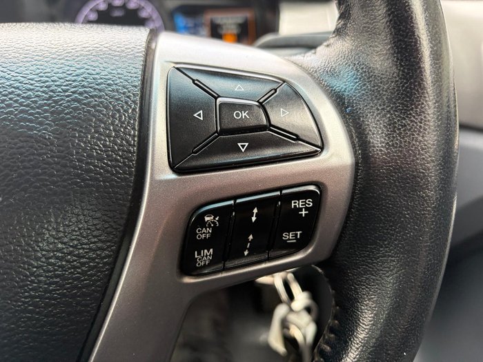 2017 Ford Ranger XLT PX MkII 4X4 Dual Range Ingot Silver