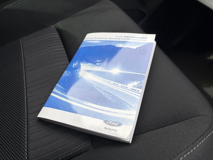 2017 Ford Ranger XLT PX MkII 4X4 Dual Range Ingot Silver