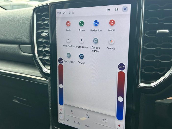 2025 Ford Everest Trend