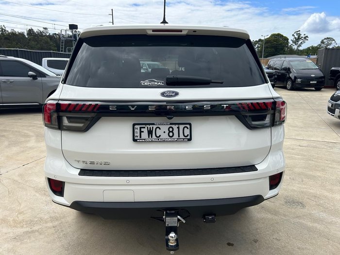 2025 Ford Everest Trend